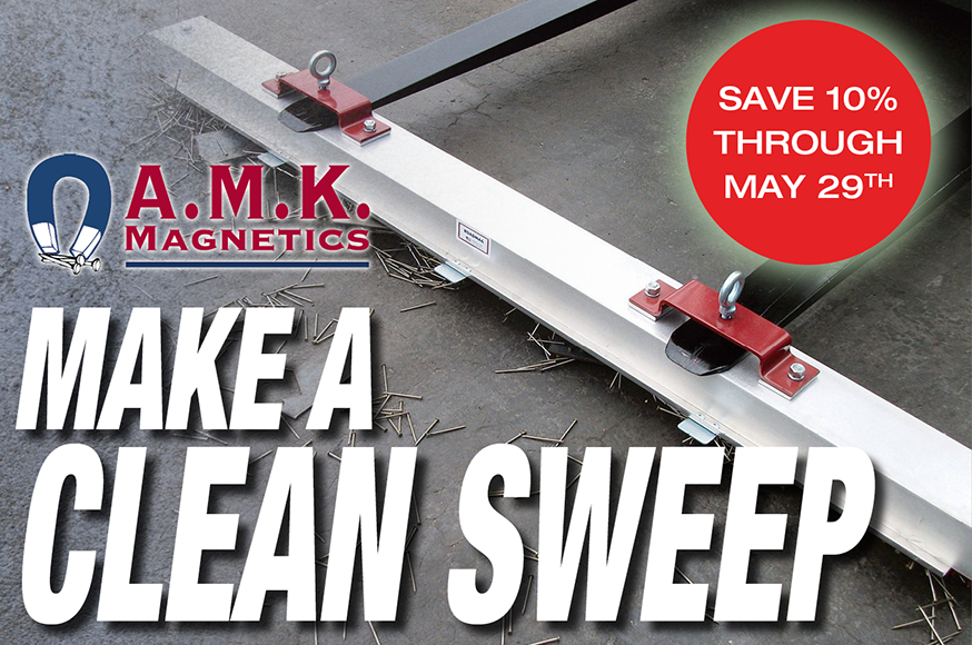 AMK Magnetic Sweepers