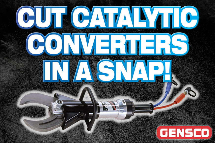 Catalytic Cutters