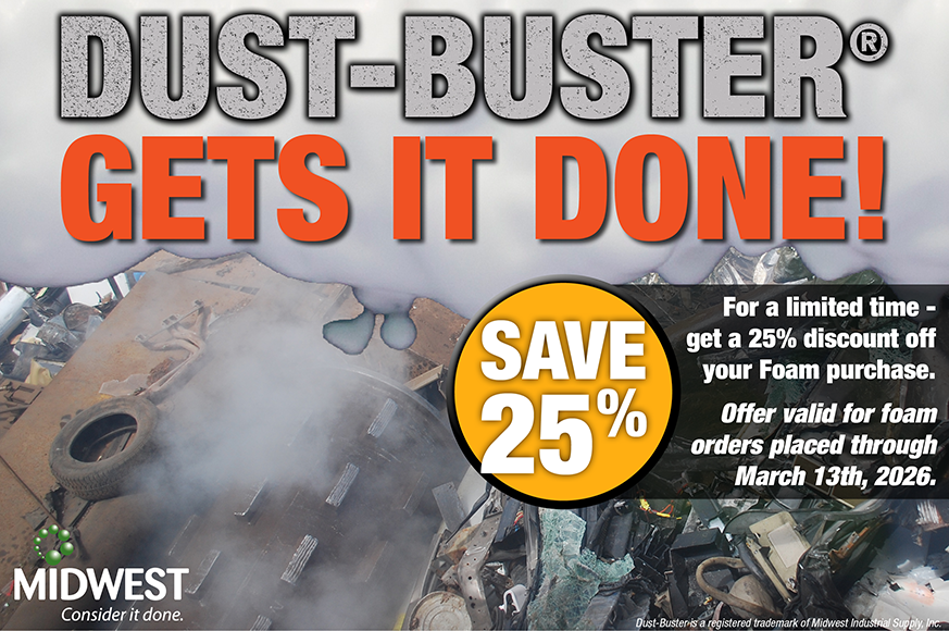 Foam Dust SUPPRESSANT