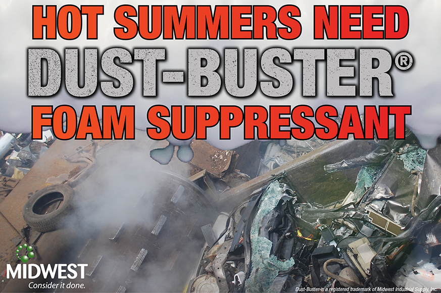 Foam Dust SUPPRESSANT