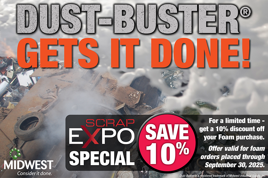 Foam Dust SUPPRESSANT