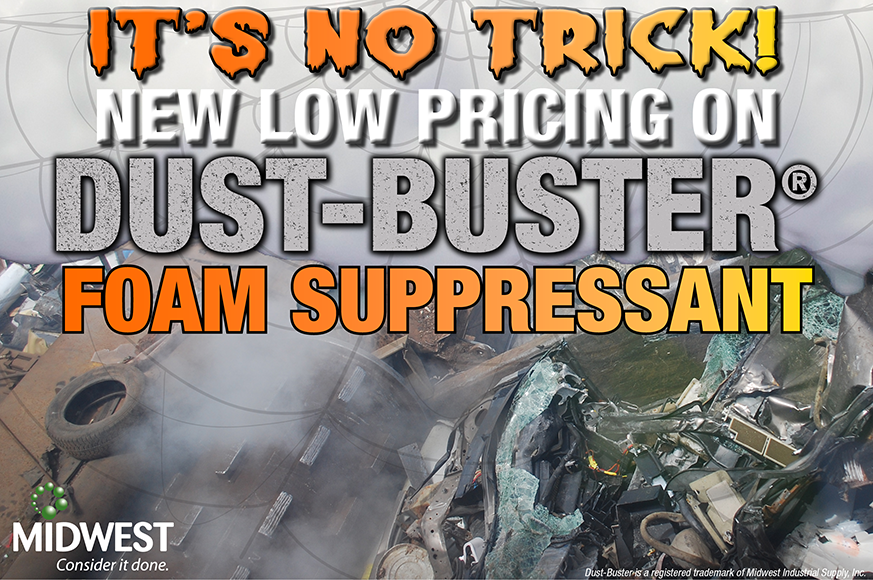 Foam DUST SUPPRESSANT