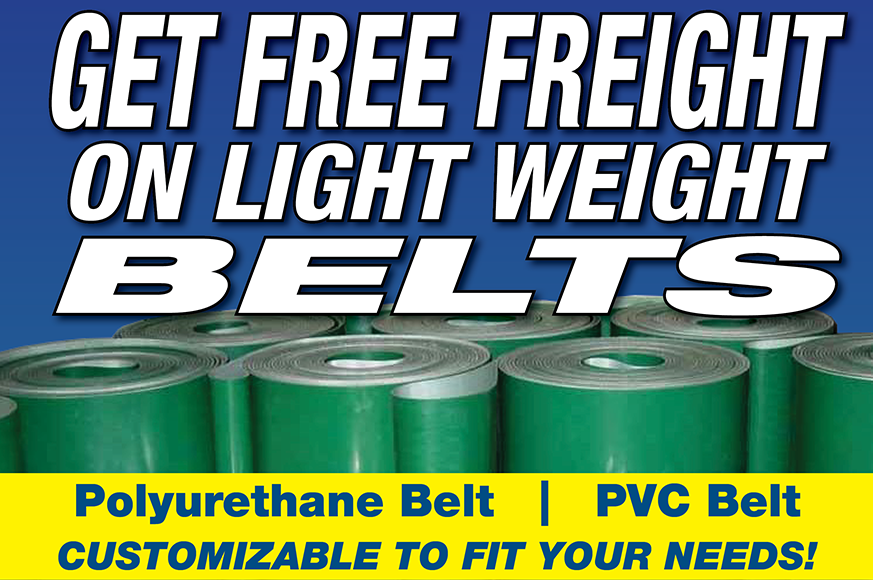Lightweight Belts