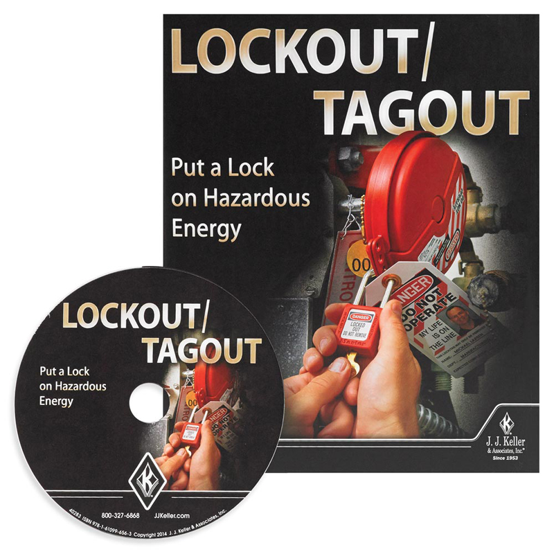 Item #JJK-38329 - LOCKOUT TAGOUT DVD, ENGLISH