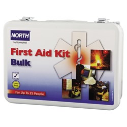 NOR-FIRST AID KIT, METAL CASE