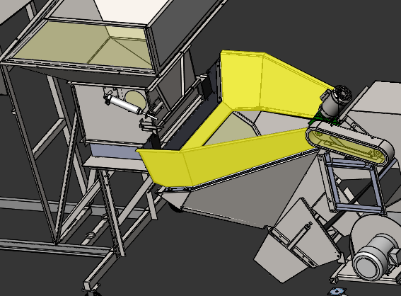 Hopper Extension Rdc Machine Item #REC-HOPPER EXTENSION - HOPPER EXTENSIONS FOR CAN CRUSHER
